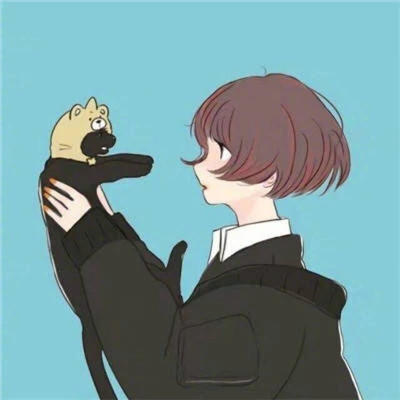 情侣二次元头像动漫