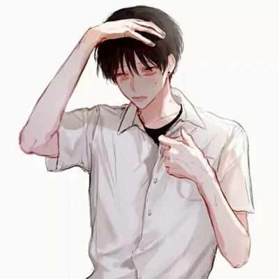 情侣二次元头像动漫