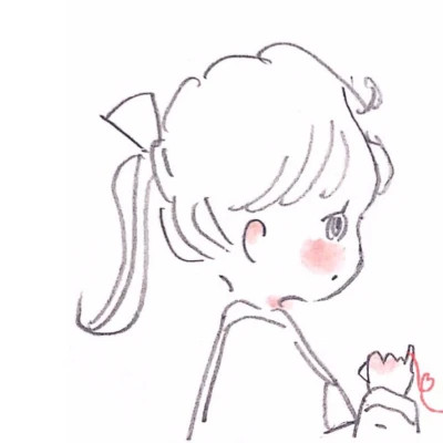 情侣二次元头像动漫