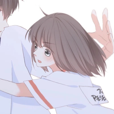 情侣二次元头像动漫