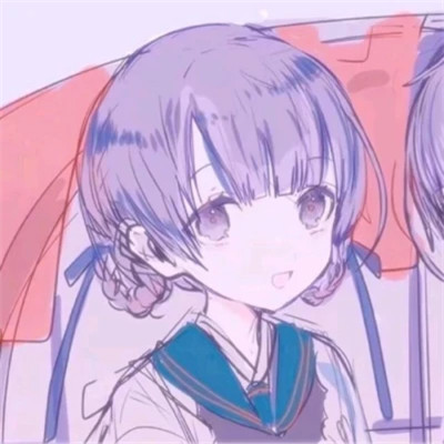 情侣二次元头像动漫