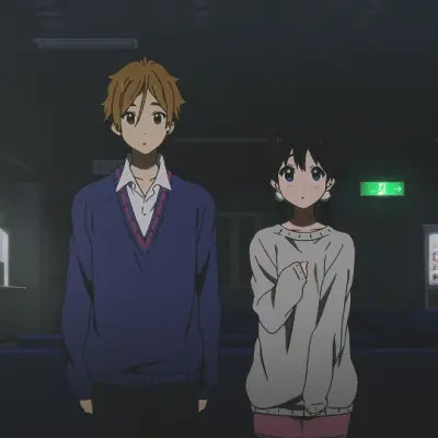 情侣二次元头像动漫