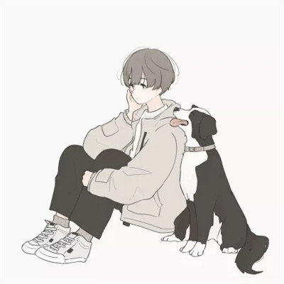 情侣二次元头像动漫