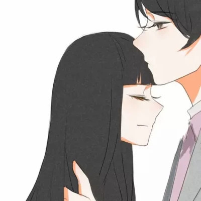 情侣二次元头像动漫