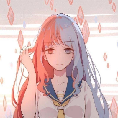 情侣二次元头像动漫