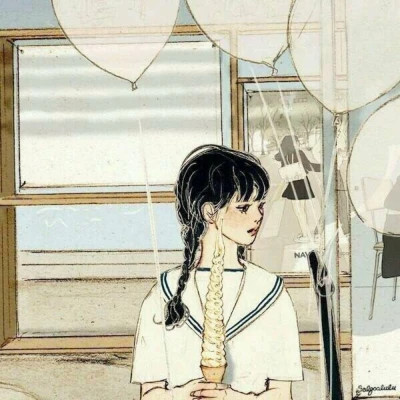 情侣二次元头像动漫