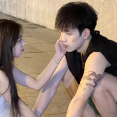 情侣头像超好看一对真人