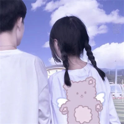 2025情侣头像真人一对
