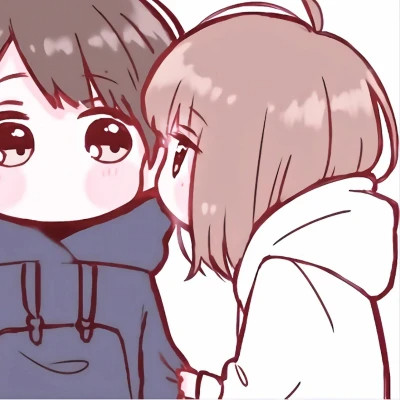2025好看的cp情侣头像