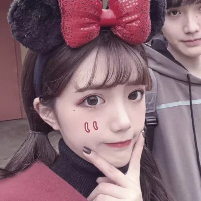 2025最甜情侣头像真人图片