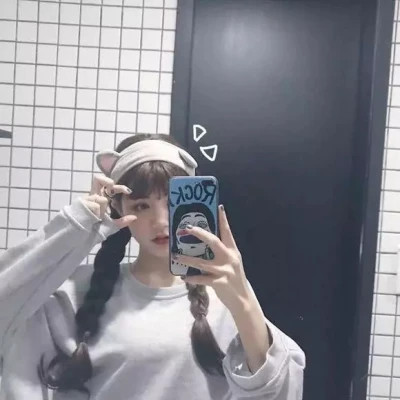 微信一男一女单人情侣头像