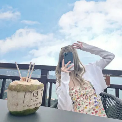 微信一男一女单人情侣头像