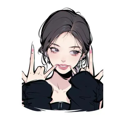 酷酷小姐姐的头像女生动漫
