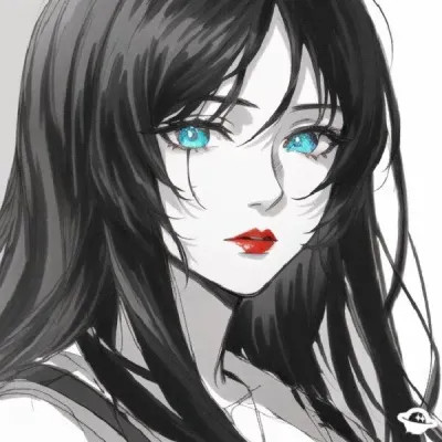 酷酷小姐姐的头像女生动漫