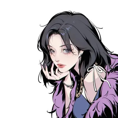 酷酷小姐姐的头像女生动漫