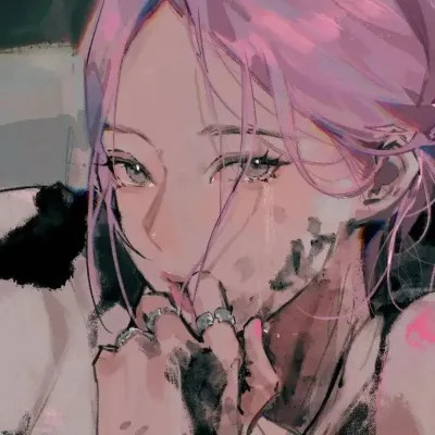 酷酷小姐姐的头像女生动漫