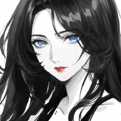 酷酷小姐姐的头像女生动漫
