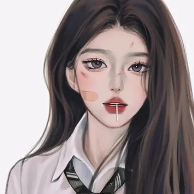酷酷小姐姐的头像女生动漫