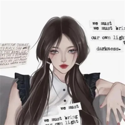 酷酷小姐姐的头像女生动漫