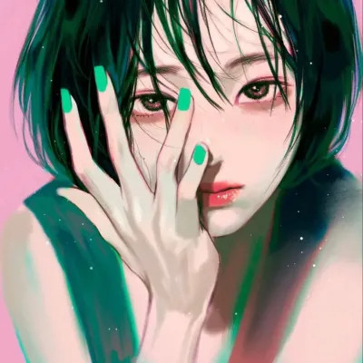 酷酷小姐姐的头像女生动漫