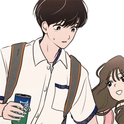 2025情侣头动漫甜蜜配对图片