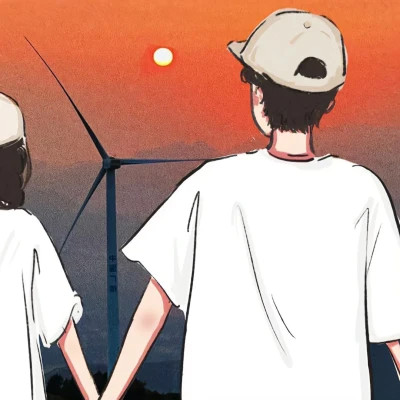 2025最新恩爱心动二次元情侣头像