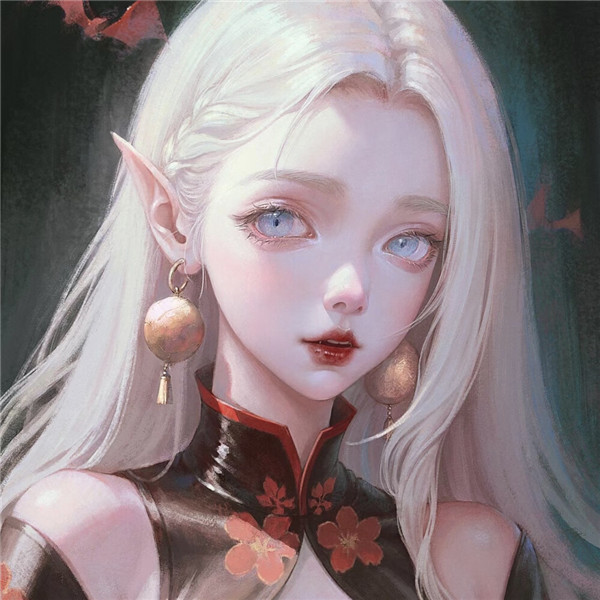 2025超好看的动漫女头