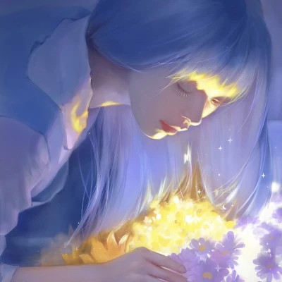 2025年最好看的女生动漫头像