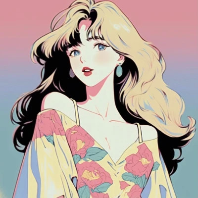 2025年最好看的女生动漫头像