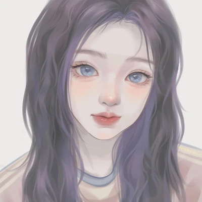2025年最好看的女生动漫头像