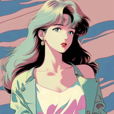 2025年最好看的女生动漫头像