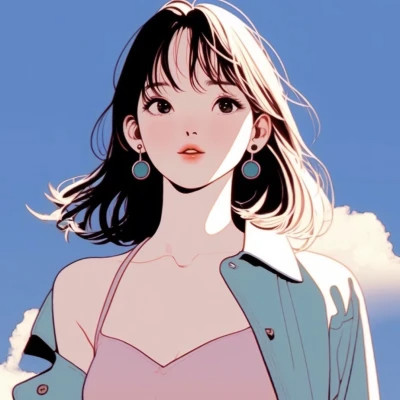2025年最好看的女生动漫头像