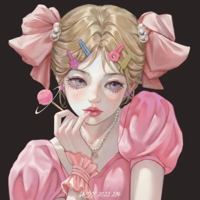 2025年最好看的女生动漫头像