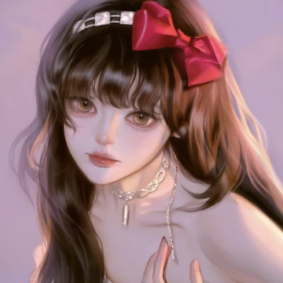 2025年最好看的女生动漫头像