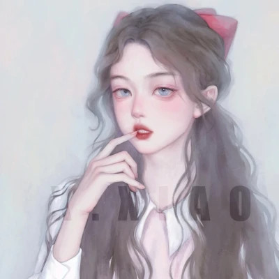 2025年最好看的女生动漫头像