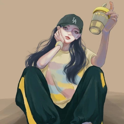2025年最好看的女生动漫头像