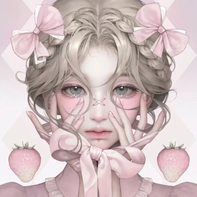 2025年最好看的女生动漫头像