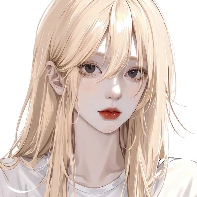 2025年最好看的女生动漫头像