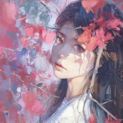 2025年最好看的女生动漫头像