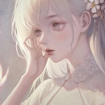 2025年最好看的女生动漫头像
