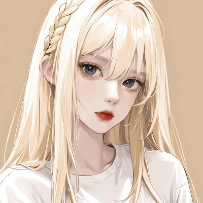 2025年最好看的女生动漫头像