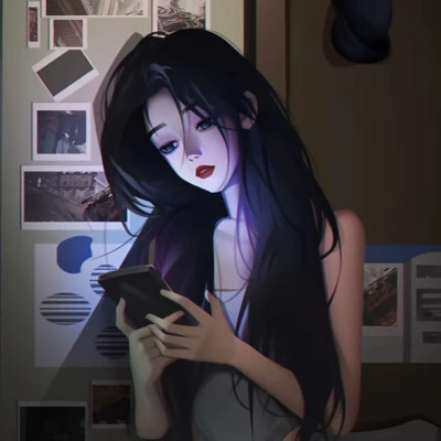 2025年最好看的女生动漫头像