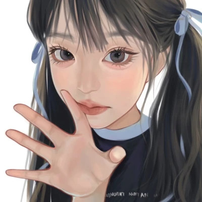 2025年最好看的女生动漫头像