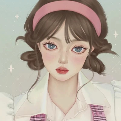 2025年最好看的女生动漫头像