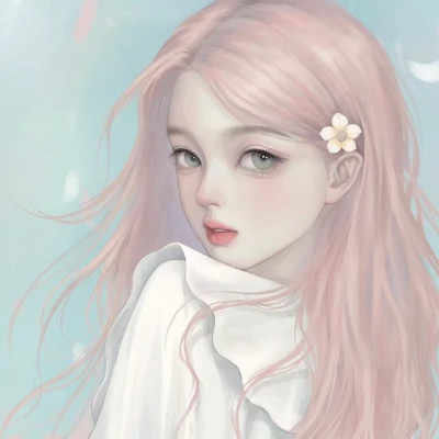 2025年最好看的女生动漫头像