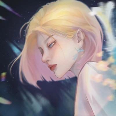 2025年最好看的女生动漫头像