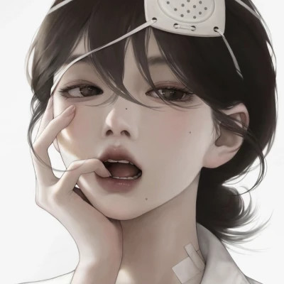 2025年最好看的女生动漫头像