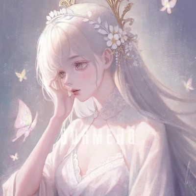 2025年最好看的女生动漫头像