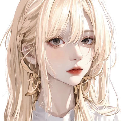 2025年最好看的女生动漫头像