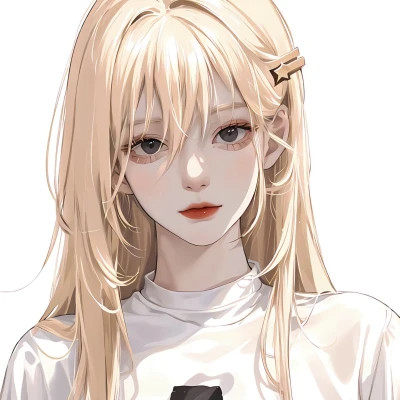 2025年最好看的女生动漫头像